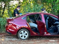 Moça desaparecida é encontrada morta com tiro na cabeça dentro de carro no Renanso Grande 