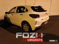 PM apreende quatro menores e recuperam carro de aplicativo roubado durante a madrugada