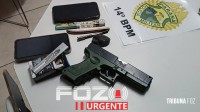 PM apreende quatro menores e recuperam carro de aplicativo roubado durante a madrugada