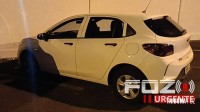 PM apreende quatro menores e recuperam carro de aplicativo roubado durante a madrugada