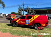 Homem é brutalmente agredido na marginal da BR-277, no Bairro Três Lagoas