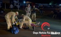 Policial de folga reage a assalto e atira em assaltante na marginal da BR-277