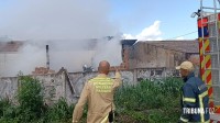 Bombeiros interveem em incêndio a residência no Porto Meira