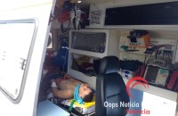 Tentativa de assalto em Pousada próximo a rodoviária termina com dois baleados e dois presos