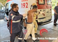 Tentativa de assalto em Pousada próximo a rodoviária termina com dois baleados e dois presos