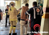 Tentativa de assalto em Pousada próximo a rodoviária termina com dois baleados e dois presos