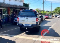 Tentativa de assalto em Pousada próximo a rodoviária termina com dois baleados e dois presos