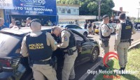 Tentativa de assalto em Pousada próximo a rodoviária termina com dois baleados e dois presos