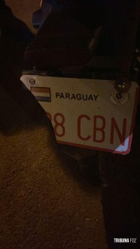 Guarda Municipal apreende moto adulterada no Bairro Três Lagoas
