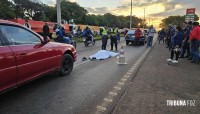 Mulher morre atropelada na Ruta PY-02 em Ciudad Del Este