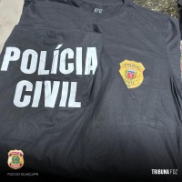 Policia Federal deflagra "operação piratas da BR" para desarticular quadrilha de roubo de mercadorias em Foz do Iguaçu