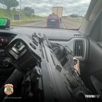 Policia Federal deflagra "operação piratas da BR" para desarticular quadrilha de roubo de mercadorias em Foz do Iguaçu