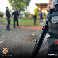 Policia Federal deflagra "operação piratas da BR" para desarticular quadrilha de roubo de mercadorias em Foz do Iguaçu
