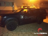 GTA da Guarda Municipal prende ladrão de botijão de gás próximo ao porto seco 