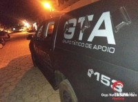 GTA da Guarda Municipal prende ladrão de botijão de gás próximo ao porto seco 