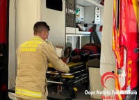 SIATE socorre vitima de atropelamento por moto na Vila Portes 