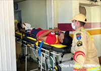SIATE socorre vitima de atropelamento por moto na Vila Portes 