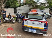 Guarda Municipal localiza motocicleta adulterada no estacionamento do Hospital Municipal