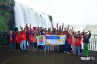 Mais de 70 crianças visitaram as Cataratas em comemoração ao Dia Nacional da Alegria