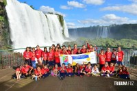 Mais de 70 crianças visitaram as Cataratas em comemoração ao Dia Nacional da Alegria