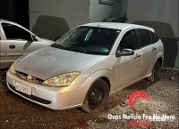 PM recupera mercadoria roubada após perseguição no Bairro Cidade Nova 