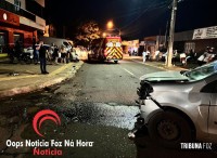 Motociclista fica ferido após colisão no Bairro Jardim São Paulo 