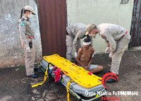 Suspeito de furto é espancado por populares ao tentar levar carro no Parque Pilar Campestre 