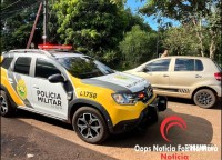 Suspeito de furto é espancado por populares ao tentar levar carro no Parque Pilar Campestre 