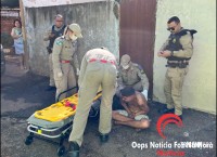 Suspeito de furto é espancado por populares ao tentar levar carro no Parque Pilar Campestre 