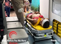 Suspeito de furto é espancado por populares ao tentar levar carro no Parque Pilar Campestre 
