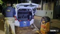 PRF e PM apreendem 104,9 quilos de maconha após perseguição de 40 km na BR-277