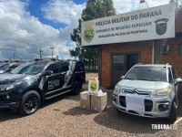 BPFRON prende homem com 54 Kg de cocaína em Marechal Cândido Rondon