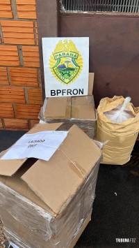 BPFRON prende homem com 54 Kg de cocaína em Marechal Cândido Rondon
