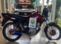 "Piá do Grau" é flagrado fazendo manobras perigosas e tem motocicleta apreendida em Itaipulândia