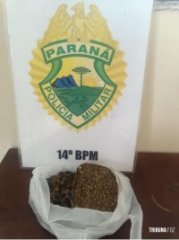 PM apreende droga e prende motorista por embriaguez na Av. Costa e Silva