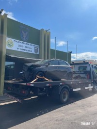 BPFRON e Receita Federal apreendem 172,6 Kg de maconha após perseguição policial