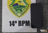 PM recupera celular furtado durante atividade esportiva em São Miguel do Iguaçu