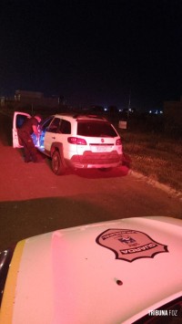 Guarda Municipal recupera veiculo roubado no Bairro Três Lagoas durante a madrugada
