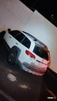 Guarda Municipal recupera veiculo roubado no Bairro Três Lagoas durante a madrugada