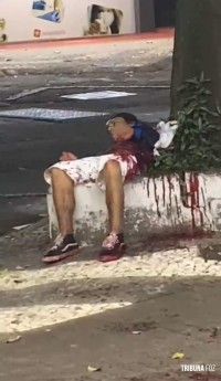 Siate socorre vitima de agressão durante a madrugada na Av. Brasil