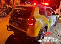 Polícia Militar recupera motocicleta roubada minutos após o crime em Foz do Iguaçu