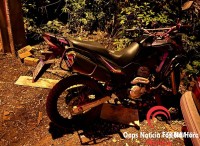 Polícia Militar recupera motocicleta roubada minutos após o crime em Foz do Iguaçu