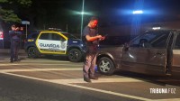Guarda Municipal apreende dois adolescentes com veículo furtado saindo do Jardim Jupira durante a madrugada
