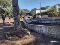 Mulher é morta a pauladas defronte ao Ginásio Costa Cavalcanti em Foz do Iguaçu