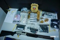 Policia Civil de Foz do Iguaçu deflagra operação “elo corrompido” para desarticular quadrilha de roubo a compristas