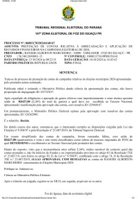 Vereador Ranieri teve contas de campanha aprovadas com ressalvas pelo TRE