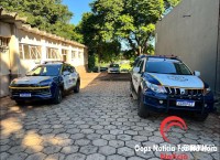 Guarda Municipal recupera veiculo tomado em assalto durante a madrugada 