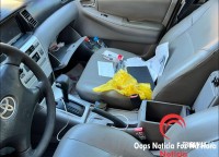 Guarda Municipal recupera veiculo tomado em assalto durante a madrugada 