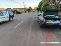 Guarda Municipal recupera veiculo tomado em assalto durante a madrugada 