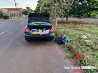 Guarda Municipal recupera veiculo tomado em assalto durante a madrugada 